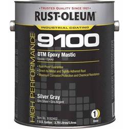 Rust-Oleum 9100 System <340 VOC DTM Epoxy Gray, Silver 0.66gal